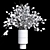 Pompas Bouquet 3D Model Export 3D model small image 4