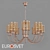 Eurosvet Licata Pendant Chandelier 3D model small image 1