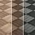 Terrace Tiles: 100x400 mm Dimensions 3D model small image 1