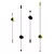 Contemporary Design Lamps: Eldar 3D model small image 1