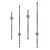 Contemporary Design Lamps: Eldar 3D model small image 2