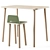 Modern Adjustable Evolving Table Set 3D model small image 2