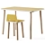 Modern Adjustable Evolving Table Set 3D model small image 3
