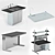 Lab 03 Wall Bench Sink 3D model small image 1