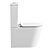 Orans WM9908 Compact Toilet 3D model small image 2