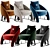 Modern 3D Sole Armchair Model 3D model small image 2