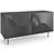 Modern Bonaldo Vertigo Sideboard, 3D-Ready 3D model small image 4