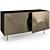 Modern Bonaldo Vertigo Sideboard, 3D-Ready 3D model small image 5