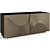 Modern Vertigo Sideboard in Three Sizes 3D model small image 5