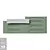 Modern Gypsum 3D Wall Panels 3D model small image 1