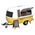 Urban Food Cart "Street Eats 3D model small image 5