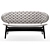 Baxter Dalma Sofa Collection 3D model small image 7