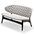 Baxter Dalma Sofa Collection 3D model small image 8