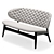 Baxter Dalma Sofa Collection 3D model small image 12