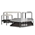 Modern Giorgetti Skyline Low T 3D model small image 2