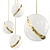 LiteChic Mini Chandelier Set 3D model small image 1