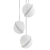 LiteChic Mini Chandelier Set 3D model small image 2