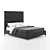 Dave Bed - Designer Soft Furniture 3D model small image 1