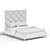 Dave Bed - Designer Soft Furniture 3D model small image 4