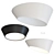 Vibia PLUS Ceiling Lamp White 3D model small image 1