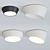 Vibia PLUS Ceiling Lamp White 3D model small image 2