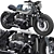 BMW R80 3D Motorcycle Model 3D model small image 1