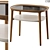 Contemporary Giorgetti Romeo Chair 3D model small image 1