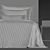 Elegant YALE Bed by Sofa 3D model small image 4