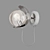 Eurosvet Amato Wall Sconce 3D model small image 2