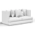 Millas Design Sofa from Highland 3D model small image 4