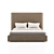 Masterfully Crafted Shell Bed 3D model small image 2