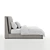 Translation: Design Studio Highland Furniture. Sloane Bed.

Luxury Sloane Bed 180x200cm 3D model small image 3