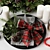  Festive Christmas Table Setting 3D model small image 3