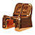 Innovative Virtual-Physical Opposite Chair 3D model small image 6
