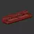 Zephyr Modular Sofa Set 3D model small image 5
