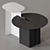 Scandinavian Style Round Coffee Table 3D model small image 6