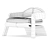 Futuristic Dynamic Dulki Armchair 3D model small image 6