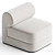 Elegant Dmitriyco Dahlem Chair 3D model small image 2