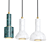 Geometric LED Pendant Light 3D model small image 3