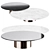 Minotti DOYLE Rodolfo Dordoni Table 3D model small image 1