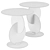 Elegant Divo Coffee Table | Minotti 3D model small image 2