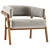 Athena Chair: High-Resolution, Realistic Model 3D model small image 1