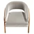 Athena Chair: High-Resolution, Realistic Model 3D model small image 3
