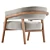 Athena Chair: High-Resolution, Realistic Model 3D model small image 4