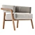 Athena Chair: High-Resolution, Realistic Model 3D model small image 5