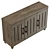 Compact Shoe Organizer with High-Resolution Texture 3D model small image 5