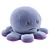 Reversible Octopus Toy Plush Squish 3D model small image 7