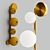 Boho Wall Light Fixture 2013 3D model small image 3