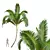 Luxury Areca Catechu Plant Collection 3D model small image 2