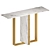 Luxury Designer Console Table "LaLume 3D model small image 1